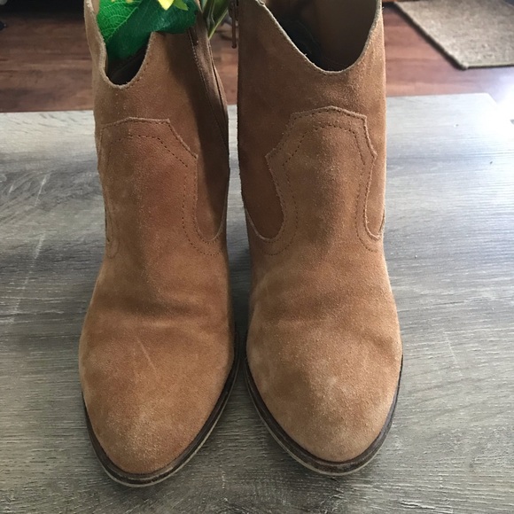 Steve Madden Plover Bootie Brown - Picture 4 of 7